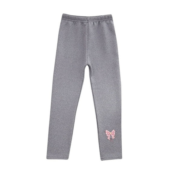 Rohuuque Children's Full-length Pants,Kids Solid Color Baby Casual Pants Suitable For Both Boys And Girls 2 Years Gray