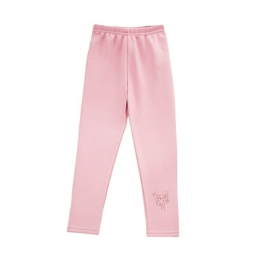 YanQiao Children's Full-length Pants,Kids Solid Color Baby Casual Pants Suitable For Both Boys And Girls 2 Years Pink