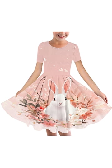 open lace back dress Girls Easter Dress Baby Girl Birthday Party Dresses Toddler Vintage Lo –  marryshe