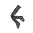 thumbnail image 1 of Rohuuque Girls Tights Seamless Plain/Cable Knit Leggings Stockings Cotton Pantyhose Pants for Kids 2 Years Dark Gray, 1 of 2