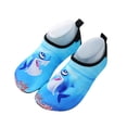 thumbnail image 1 of Rohuuque Kids Water Shoes Non-Slip Beach Swim Barefoot Quick Dry Breathable Socks for Boys & Girls Toddler 5 Years Sky Blue, 1 of 3