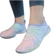 thumbnail image 1 of Gpaecead Kids Water Shoes Non-Slip Beach Swim Barefoot Quick Dry Breathable Socks for Boys & Girls Toddler 8 Years Mint Green, 1 of 3