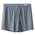 thumbnail image 1 of Gpaecead Men's Boxer Briefs Short Boxers for Men Soft Comfortable Casual Loose Fit Breathable Underwear 2XL Dark Gray, 1 of 5
