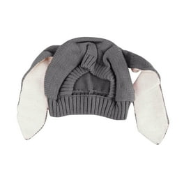Baby Hat Bonnet Muslin Lined Bear Bunny Easter Hat Cotton Toddler