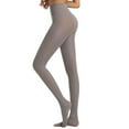 thumbnail image 1 of Gpaecead Shiny Pantyhose for Women Shimmer Sheer Tights High Waist Comfort Stockings S Gray, 1 of 2