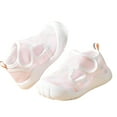 thumbnail image 1 of Gpaecead Toddler Sandals Boys Girls Casual Sneakers Lightweight Beach Water Shoes Toddler First Walkers 3 Years Pink, 1 of 3