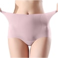 thumbnail image 1 of YanQiao Women's Large Size Underwear Cotton High Waisted Underwear Soft Breathable Full Coverage Panties XL Pink, 1 of 5
