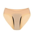 thumbnail image 1 of Gpaecead Women's Period Underwear, Middle Waisted Cotton Panties LeakProof Menstrual Comfortable Underwear 2XL Beige, 1 of 5