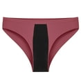 thumbnail image 1 of Gpaecead Women's Period Underwear, Middle Waisted Cotton Panties LeakProof Menstrual Comfortable Underwear L Wine, 1 of 5