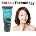 Yana Charcoal Face Wash travel size & Cleanser for Women By Korean