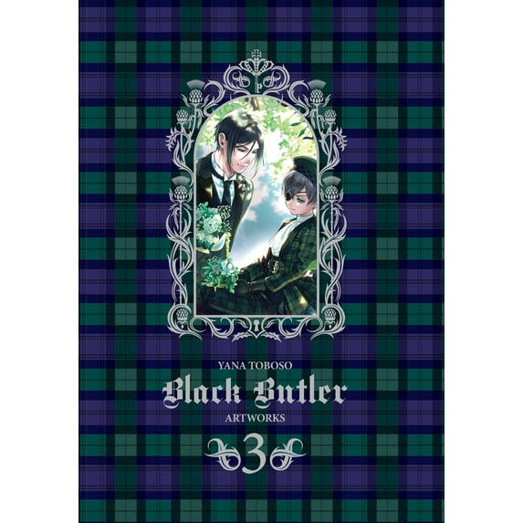 Yana Toboso Artworks Black Butler: Yana Toboso Artworks Black Butler 3 (Hardcover)