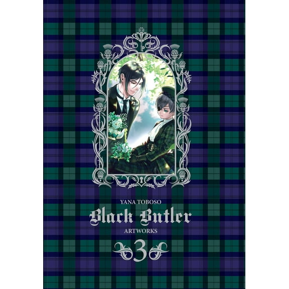Yana Toboso Artworks Black Butler: Yana Toboso Artworks Black Butler 3 (Hardcover)