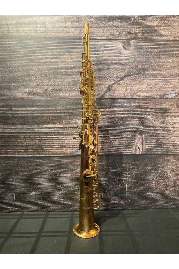 Professional SW02 Bronze Soprano Saxophone