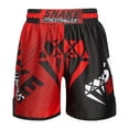 thumbnail image 1 of Yanarno Kids Muay Thai Boxing Shorts Boys MMA Martial Arts Bottoms Cage Fighting Wrestling Trunks Type C XXL/130, 1 of 6
