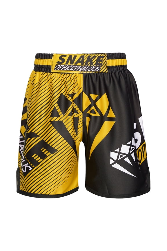 Kids Muay Thai Boxing Shorts Boys MMA Martial Arts Bottoms Cage Fighting Wrestling Trunks Type D XL/120