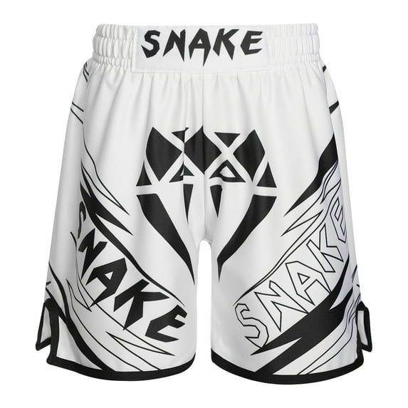 Yanarno Kids Muay Thai Boxing Shorts Boys MMA Martial Arts Bottoms Cage Fighting Wrestling Trunks Type J XL/120