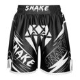 thumbnail image 1 of Yanarno Kids Muay Thai Boxing Shorts Boys MMA Martial Arts Bottoms Cage Fighting Wrestling Trunks Type L M/160, 1 of 5