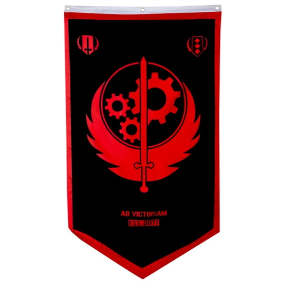 Yanbooch CALIFORNIA REPUBLIC BROTHERHOOD Flag banner with Grommets Man cave Decor 30x50inch
