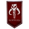 thumbnail image 1 of Yanbooch Mandalorian II Flag banner with Grommets Man cave Decor 30x50inch, 1 of 5