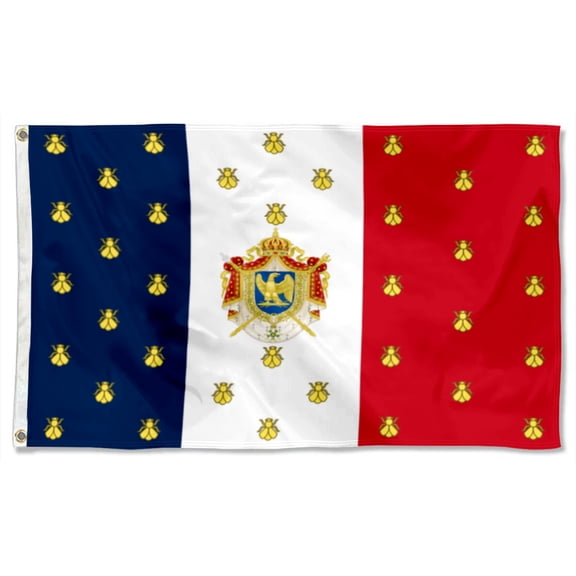 Yanbooch Imperial Standard of Napolon III Flags Banner Home Yard Garden Decor 3x5Feet