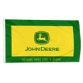 thumbnail image 1 of Yanbooch John Deere Flag Nothing Runs Like a Deere Flags banner with Grommets Man cave Decor 3x5Feet, 1 of 5