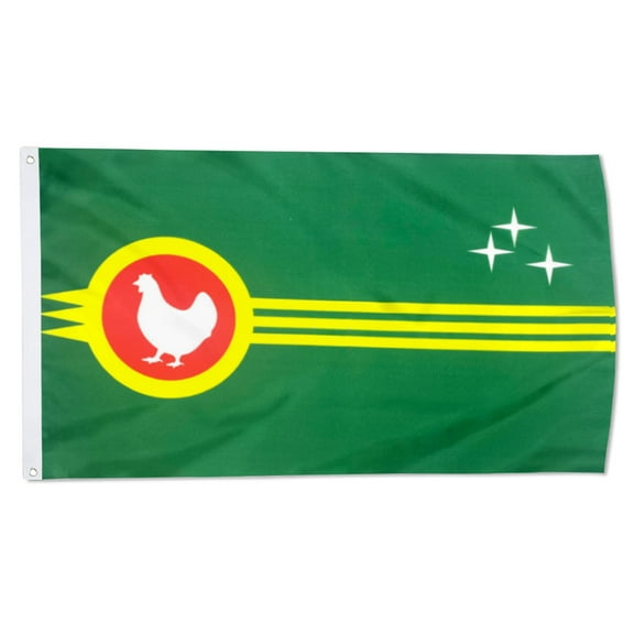 Yanbooch Manua Flag banner with Grommets Man cave Decor 3x5Feet