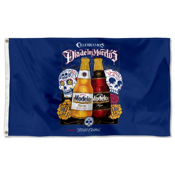 Yanbooch Modelo Especial Beer Flags Banner Home Yard Garden Decor 3x5Feet
