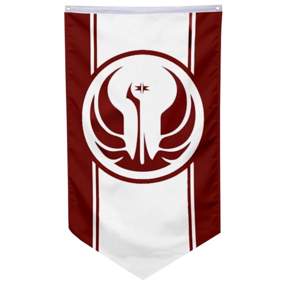 Yanbooch Old Galactic Republic Flag banner with Grommets Man cave Decor 30x50inch