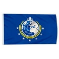thumbnail image 1 of Yanbooch Super Earth Flag blue banner with Grommets Man cave Decor 3x5Feet, 1 of 5