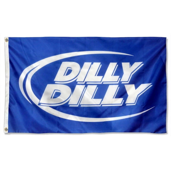 Yanbooch dilly dilly beer Flags Banner Home Yard Garden Decor 3x5Feet
