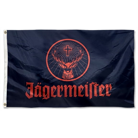 Yanbooch jagermeister black Flags Banner Home Yard Garden Decor 3x5Feet
