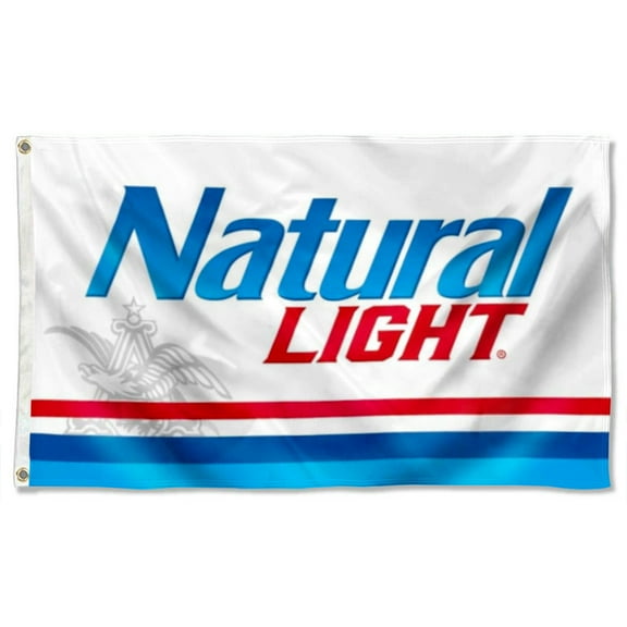 Yanbooch natural light beer Flags Banner Home Yard Garden Decor 3x5Feet