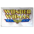 thumbnail image 1 of Yanbooch wonder woman white  justice league dc comics superhero Flags Banner Home Yard Garden Decor 3x5Feet, 1 of 5