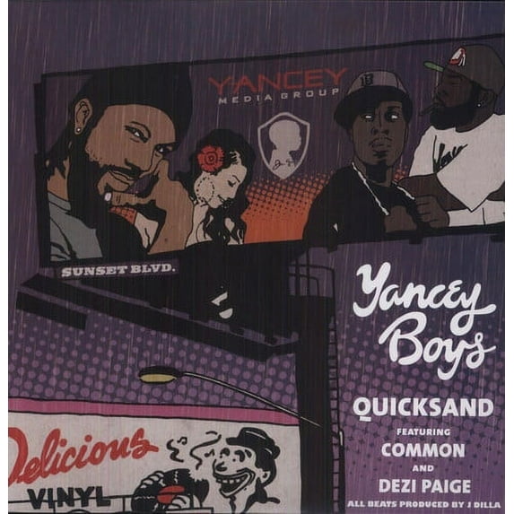 Yancey Boys - Quick Sand - Music & Performance - Vinyl