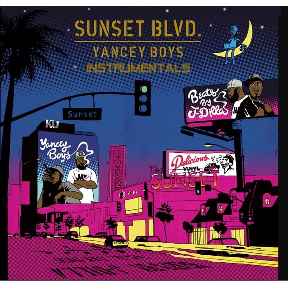 Yancey Boys - Sunset Blvd Instrumental - Music & Performance - Vinyl