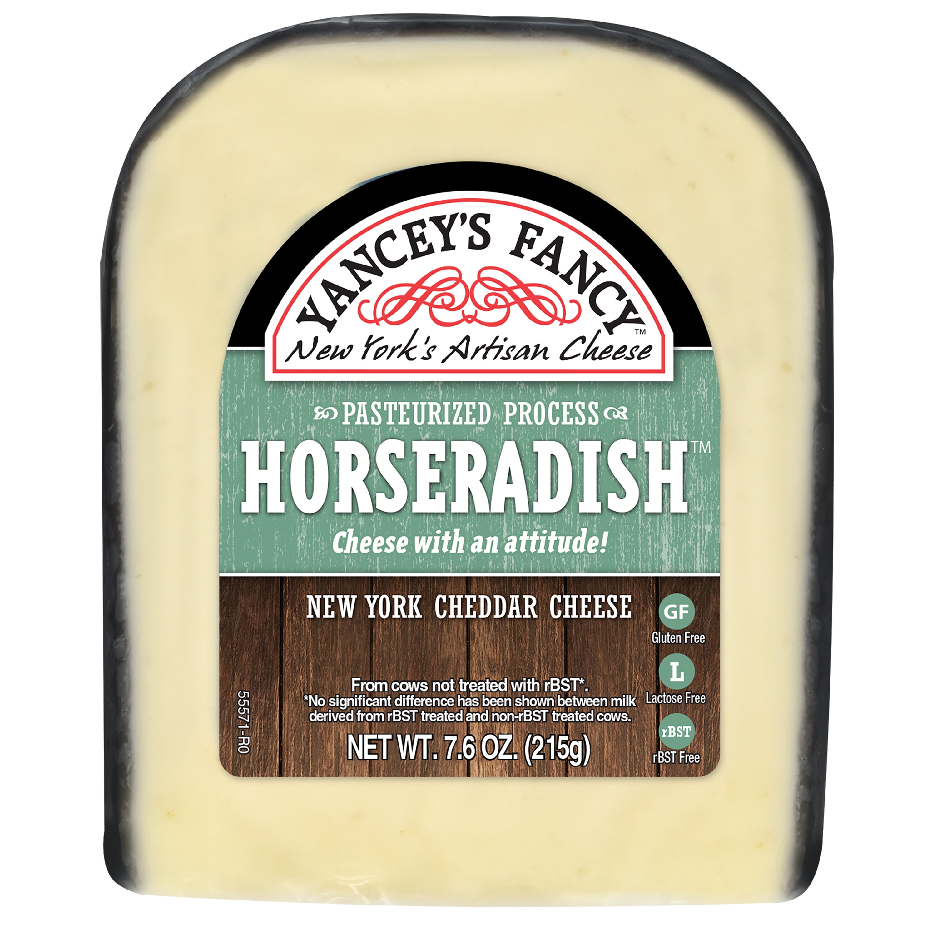 Yancey's Fancy Horseradish Flavor Cheddar Cheese 7.6oz