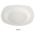 thumbnail image 1 of Yanco AC-511 11.5 in. ABCO Porcelain Square Pasta Bowl, Super White - 26 oz - Pack of 12, 1 of 1
