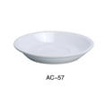 thumbnail image 1 of Yanco AC-57 6.875 in. ABCO Saucer for AC-56 - Porcelain, Super White - Pack of 36, 1 of 1