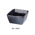 thumbnail image 1 of Yanco BL-4031 3.5 oz Blue Star Square Sauce Dish, Blue - Pack of 48, 1 of 1