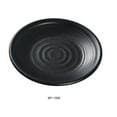 thumbnail image 1 of Yanco BP-1006 Black Pearl-1 Round Plate, Black - Pack of 48, 1 of 1
