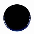 thumbnail image 1 of Yanco CAT-1020B 20 in. Catering Round Plate - Melamine, Black - Pack of 6, 1 of 1