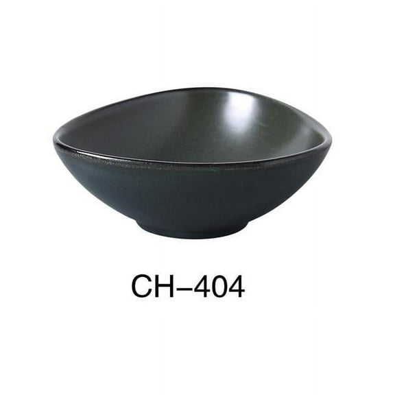 Yanco CH-404 1.5 x 4.75 in. Champs Porcelain Sauce Bowl, Matte Glaze - 6 oz - Pack of 36