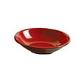 thumbnail image 1 of Yanco CR-1028 Black and Red Two-Tone Sauce Dish, 3.75" Diameter, Melamine, Black/Red Color, Pack of 72, 1 of 1
