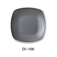 thumbnail image 1 of Yanco DI-106 Discover 6 x 1 in. Square Plate, Matte - Pack of 48, 1 of 1