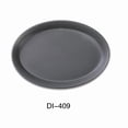 thumbnail image 1 of Yanco DI-409 Discover 9" X 1 1/4"H OVAL PLATE, Melamine, Matte Finish, Pack of 24, 1 of 1