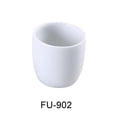 thumbnail image 1 of Yanco FU-902 1.5 oz Fuji Porcelain Wine Cup, Bone White - 1.75 x 1.5 in. - Pack of 72, 1 of 1