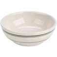 thumbnail image 1 of Yanco GB-18 Green Band Nappie, 15 oz Capacity, 5.75" Diameter, 2.25" Height, China, American White Color, Pack of 36, 1 of 1