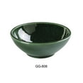 thumbnail image 1 of Yanco GG-808 32 oz Green Gem Noodle Bowl, Green - 8.125 x 2.625 in. - Pack of 12, 1 of 1