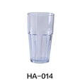 thumbnail image 1 of Yanco HA-014 14 oz Hawaii Beverage Tumbler, Clear - 3.25 x 5 in. - Pack of 72, 1 of 1