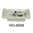 thumbnail image 1 of Yanco HO-4046 Honda Sauce Dish - Melamine, Multi Color - 2.5 x 3.75 in. - Pack of 72, 1 of 1